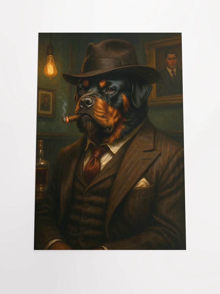 Don Rottweiler Poster product image (1)