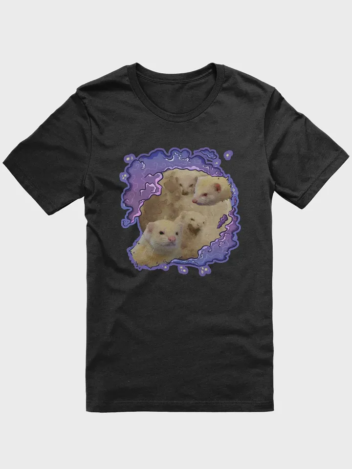 Floof Moon - Tshirt product image (1)