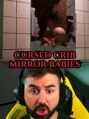 I opened the bathroom door like, “Let me just freshen up real quick”—then the MIRROR SHATTERS and suddenly there’s an entire nightmare Narnia full of baby dolls behind it 😭 And my brain just… broke. I started speaking in a whole new ancient fear language like “Gorbalaksh doondabar!!” 😂 I don’t know what I said, but at the end I gathered myself just enough to say: “I’m going home.” Same, bro. Same. #W#WhosAtTheDoorHorrorGaming #GamingTok #ScaryGames #GamersOfTikTok