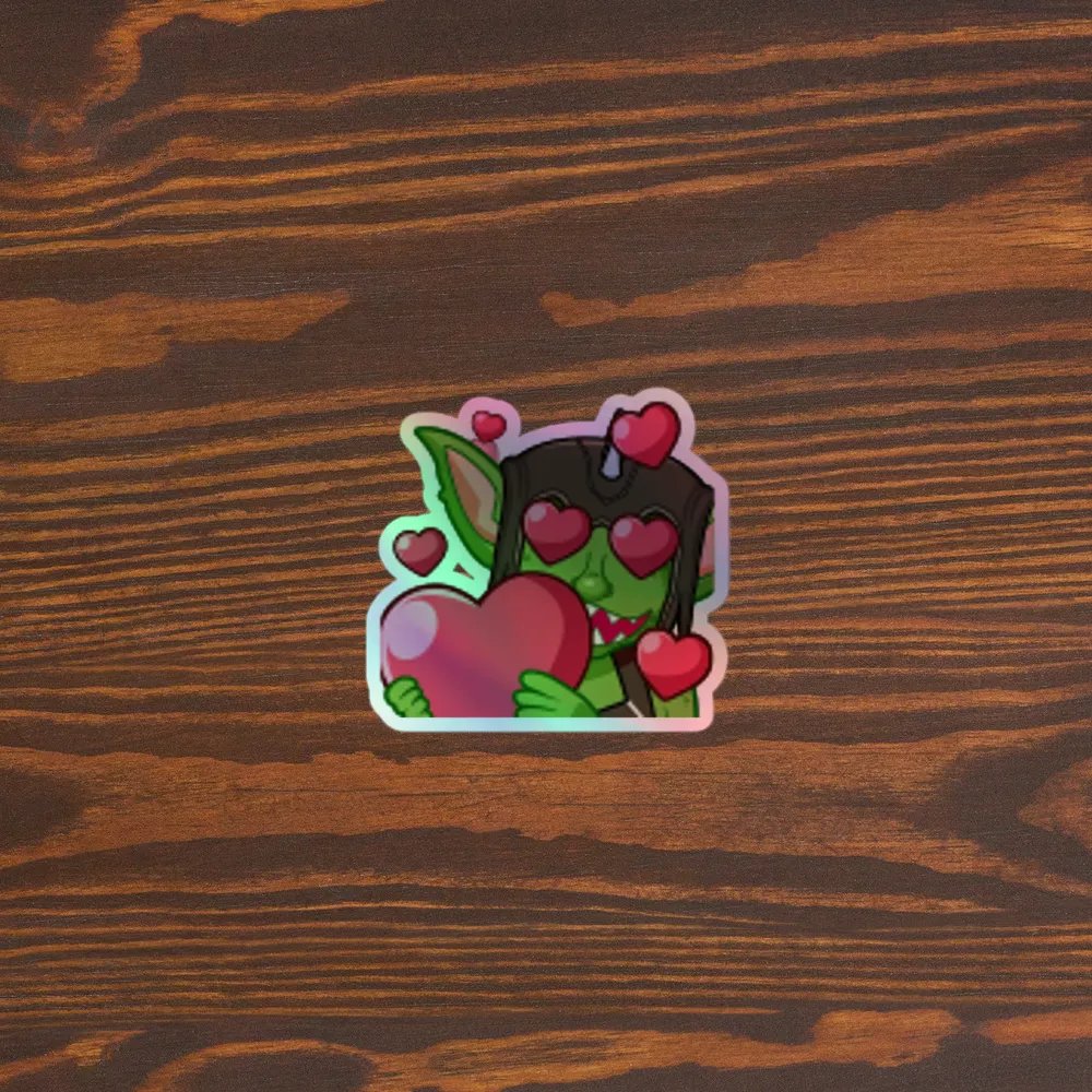 Love Holographic Sticker product image (5)