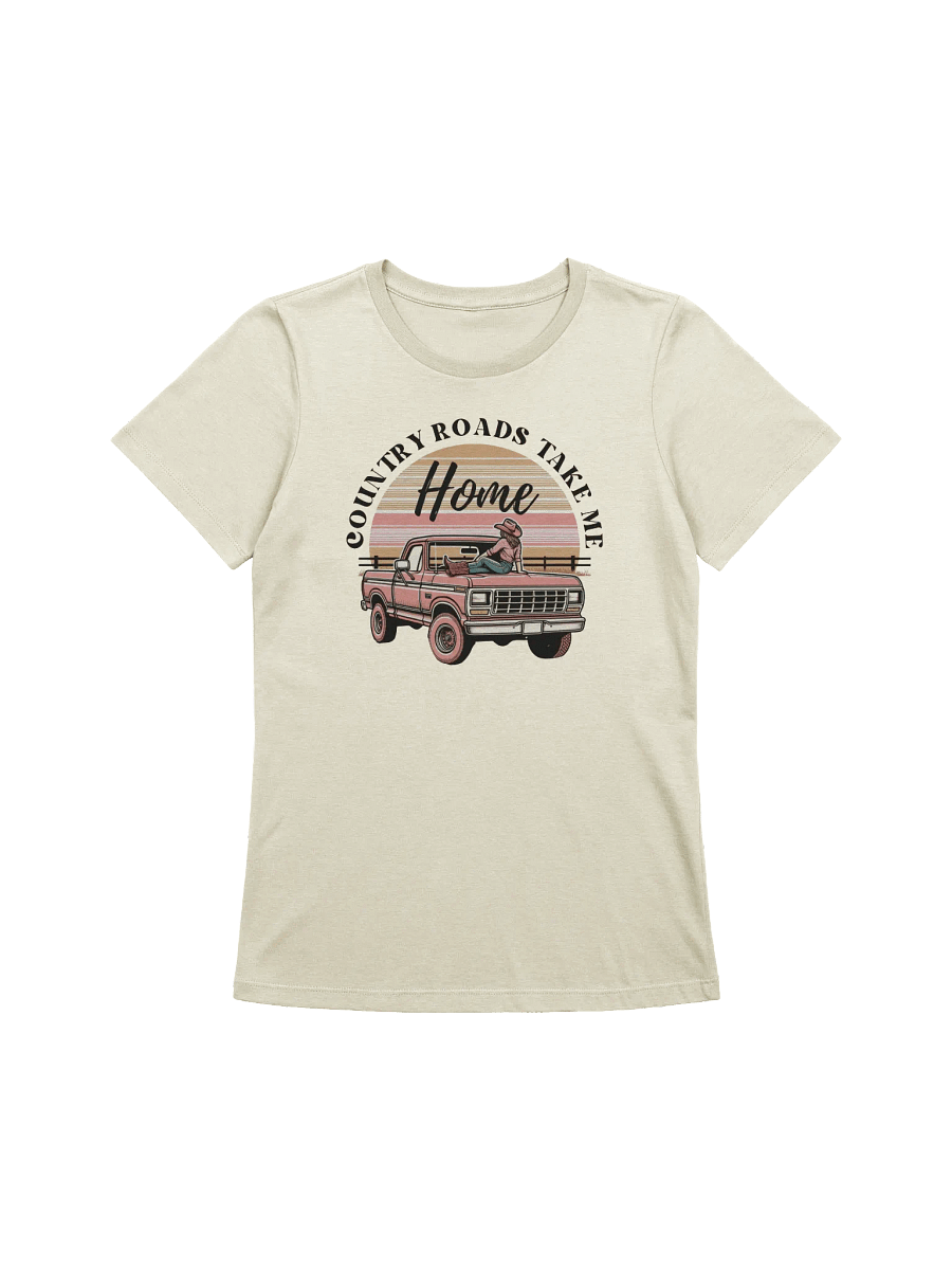Country Roads Relaxed Tee product image (1)