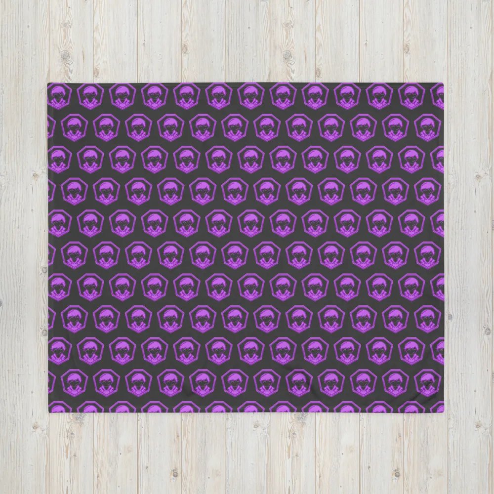 3 month sub badge blanket product image (16)