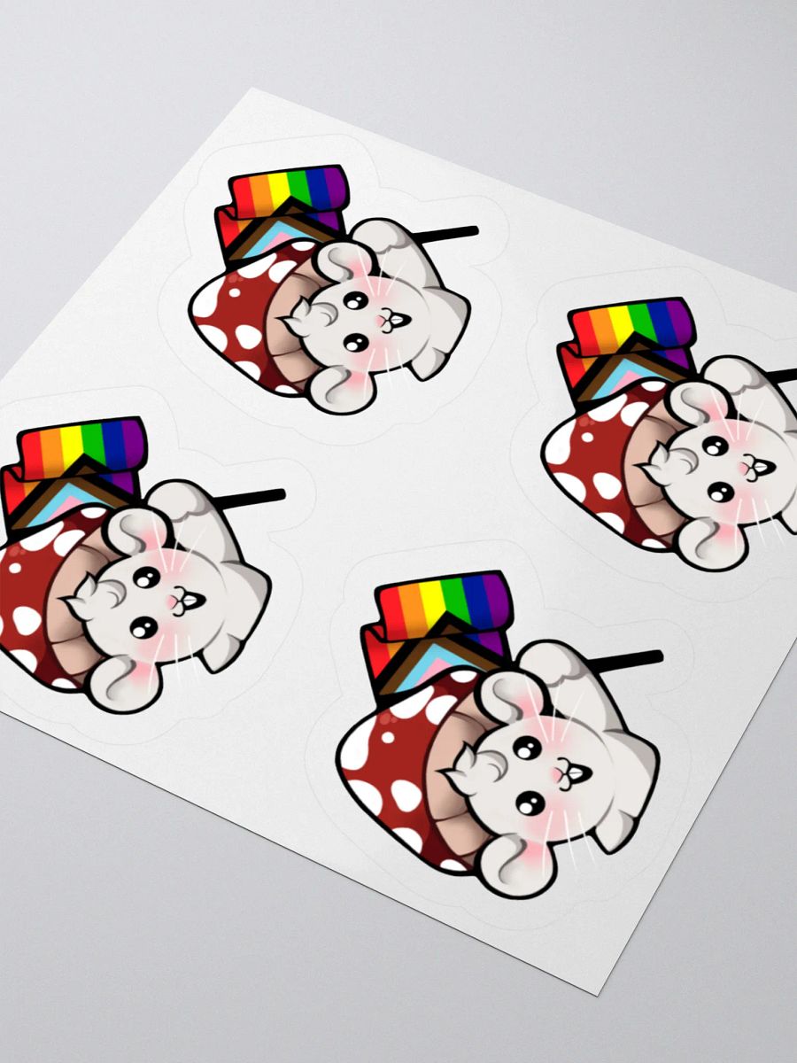 Inclusive Pride Flag Stickers product image (3)