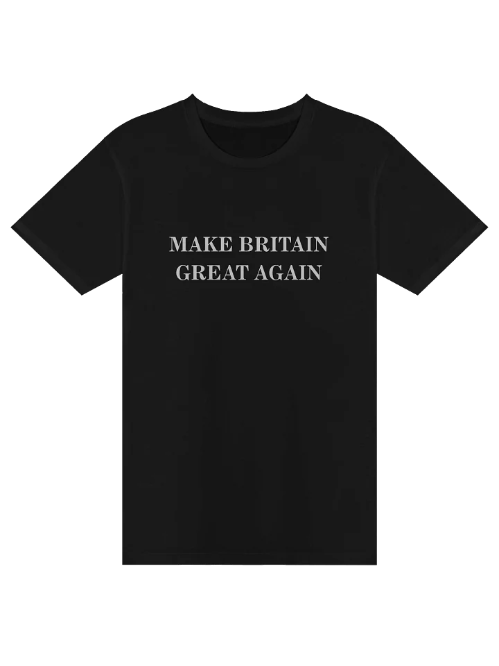 “Make Britain Christian Again” Classic Black Tee product image (1)