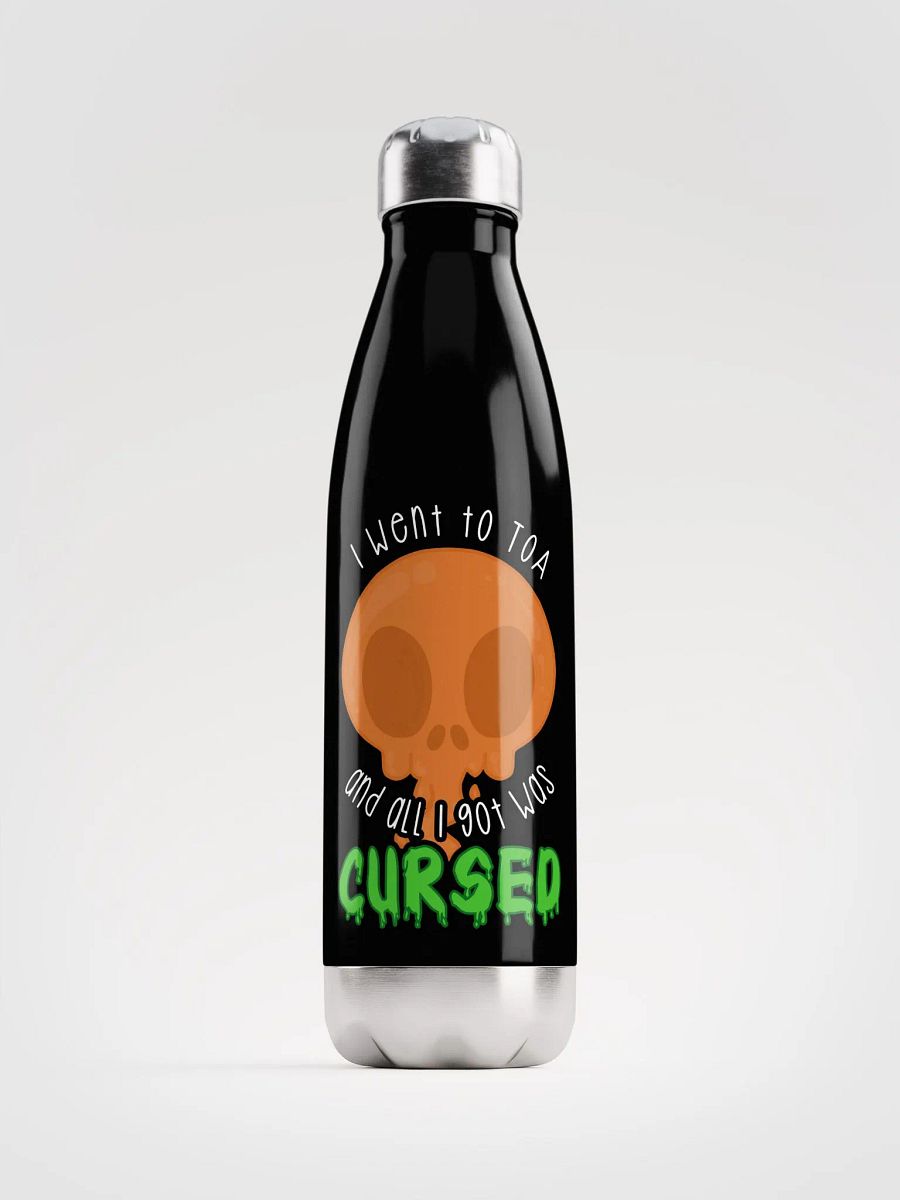 All I Got Was Cursed - Druid - Water Bottle [Stainless Steel] product image (1)