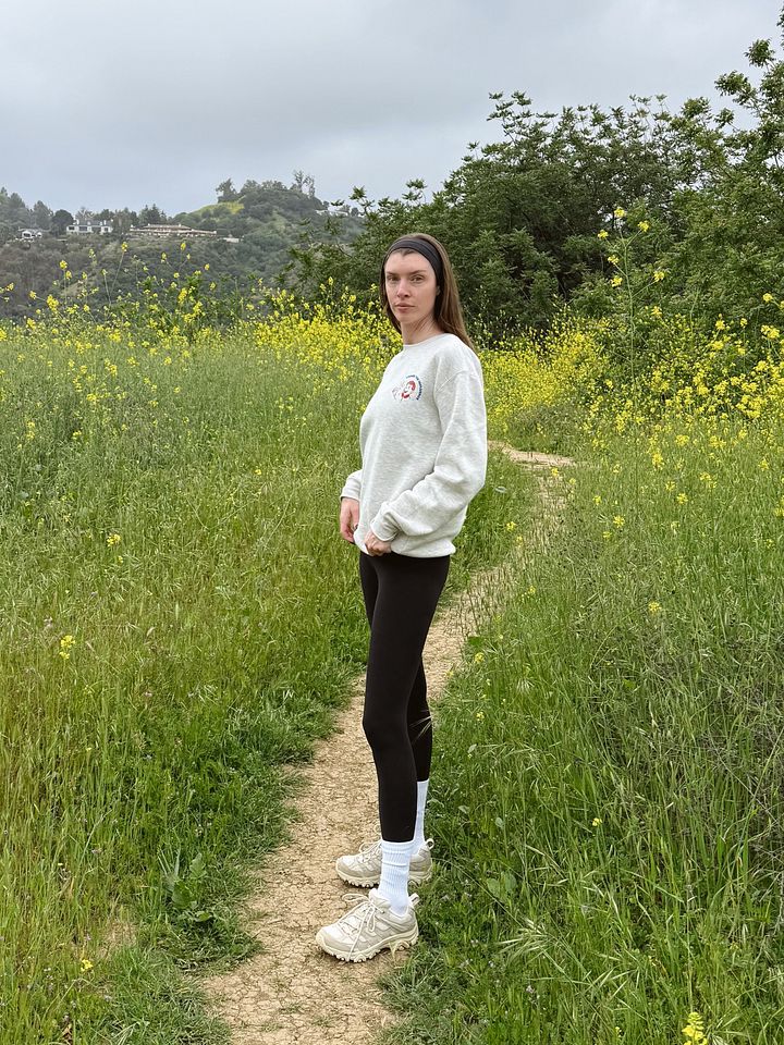 Under the Influence Grey Crew product image (2)