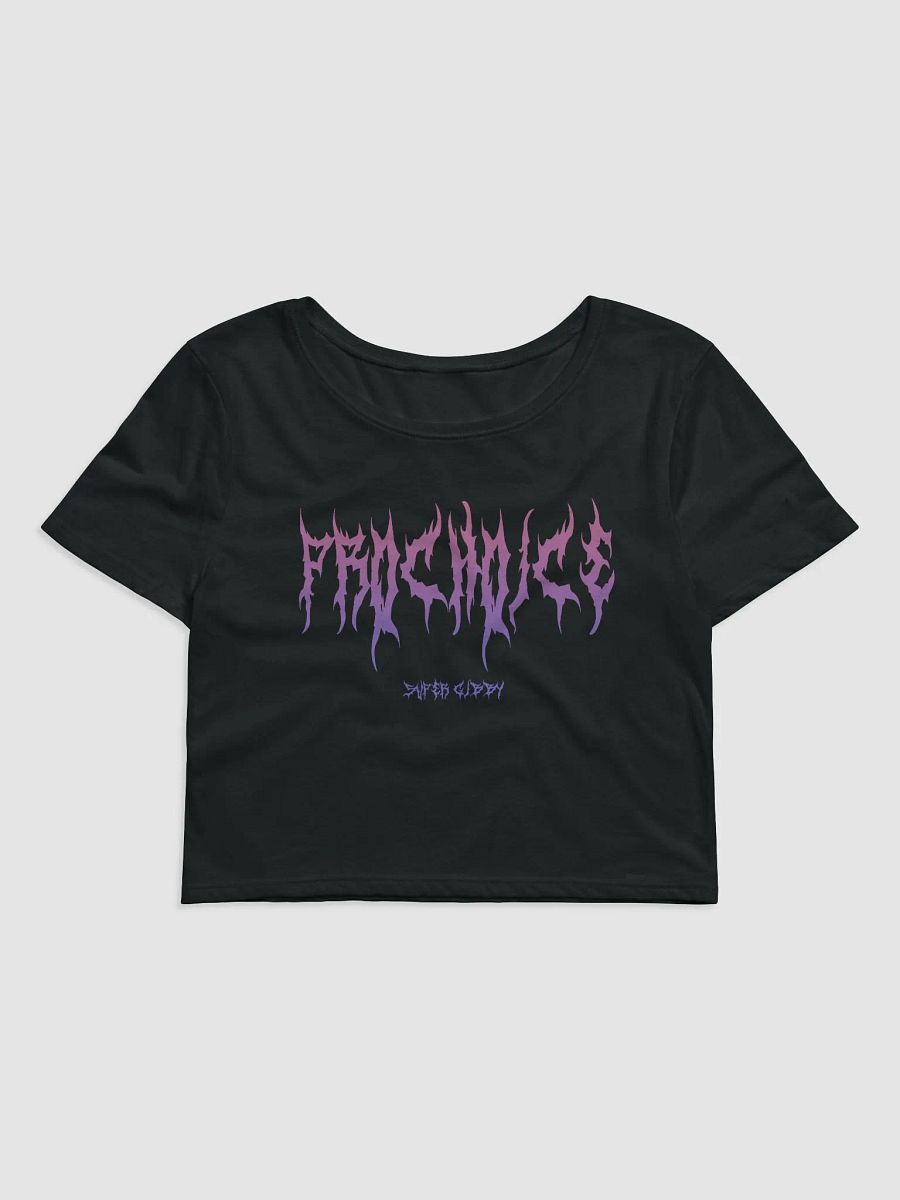 Pro Choice Crop Top product image (1)