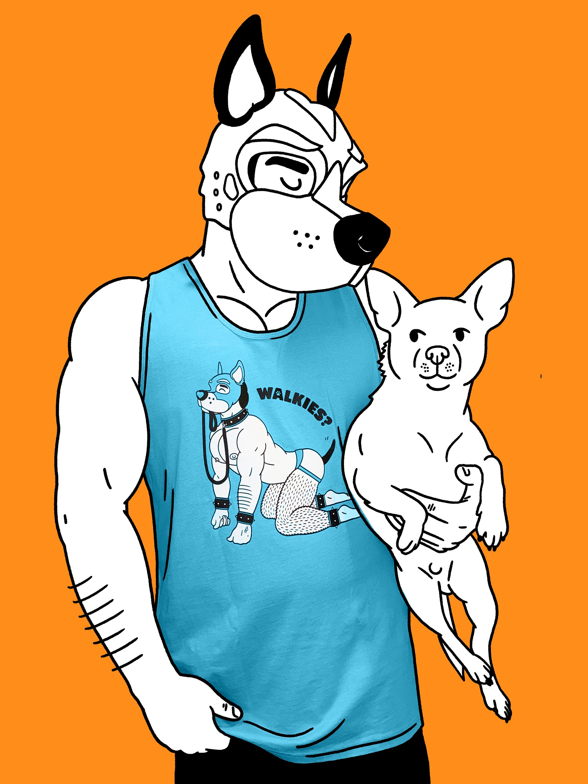 WALKIES Tank product image (4)