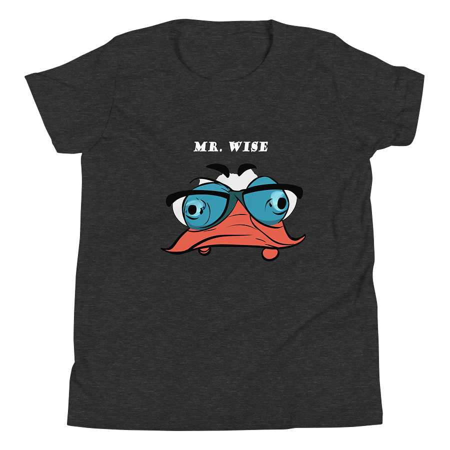 Mr. Wise Soft Youth T-Shirt product image (4)