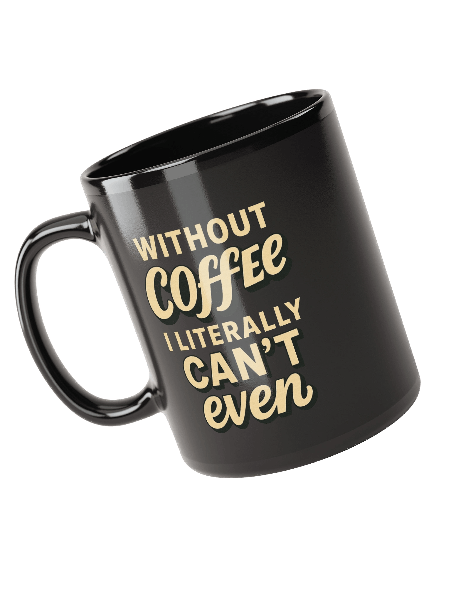 Without Coffee Mug product image (5)
