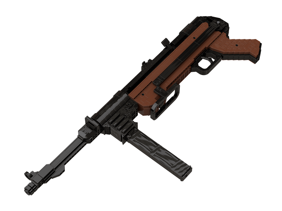 MP-40 - LDD Instructions product image (9)