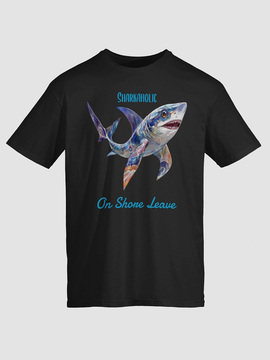 Reflective Sharktober Unisex T-Shirt product image (19)