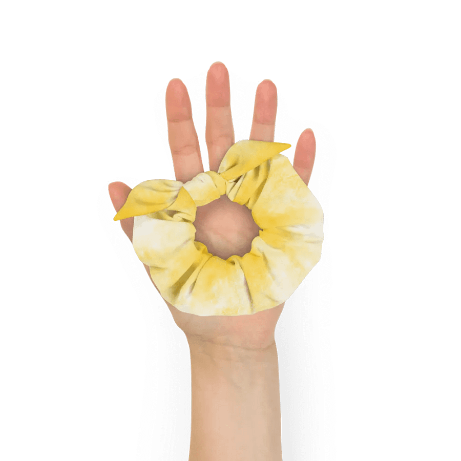tie dye style scrunchie product image (6)