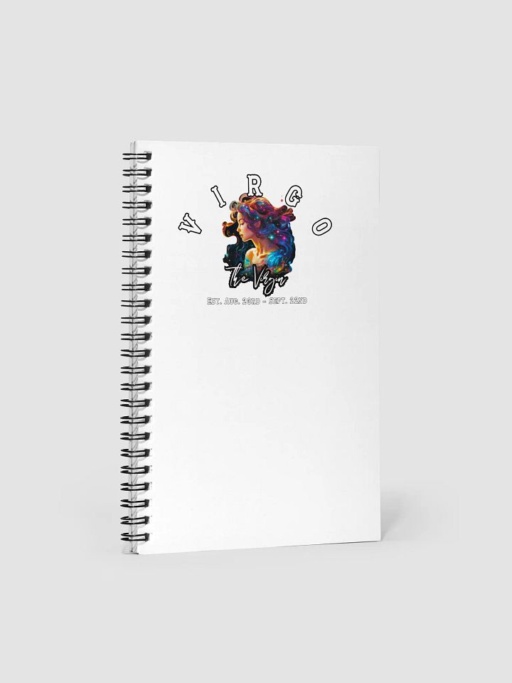 Virgo - Zodiac Notebook product image (1)