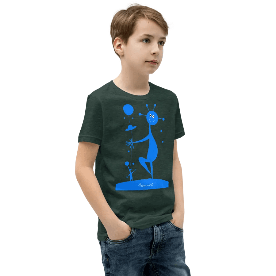 Bella+Canvas Youth Short Sleeve T-Shirt product image (2)