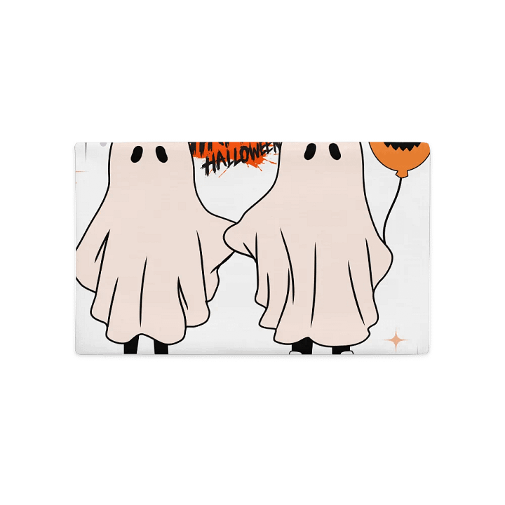 Ghost Friends Pillow Case (Double Sided) product image (5)