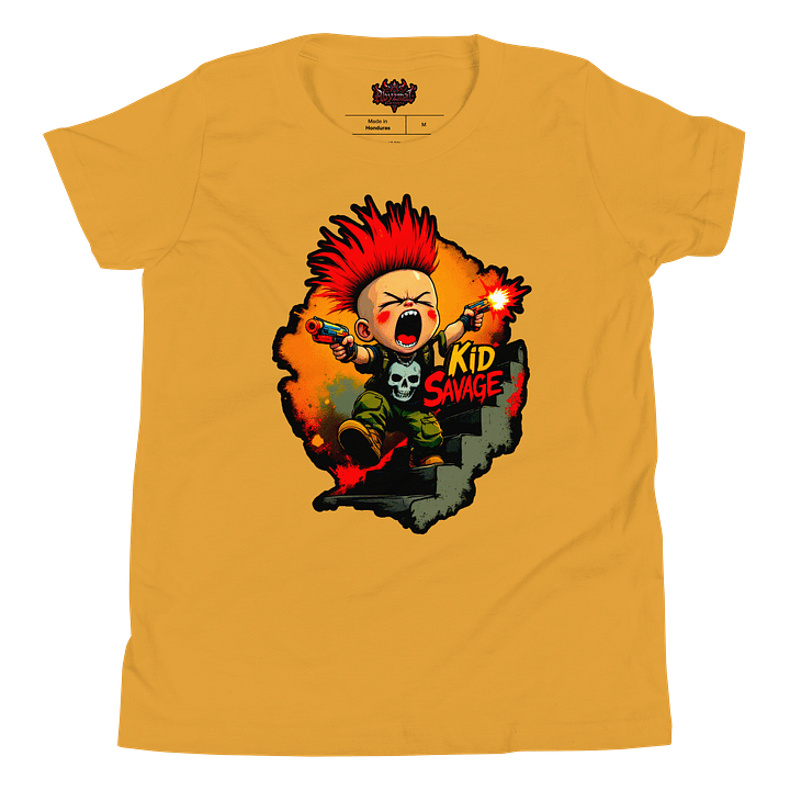 Kid Savage Nerf War T Shirt product image (1)