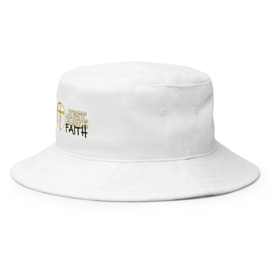JUST HAVE FAITH Company Logo - Bucket Hat product image (2)