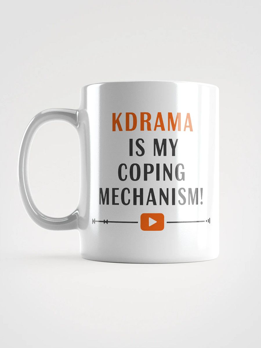 KDRAMA Coping Mechanism Mug product image (12)