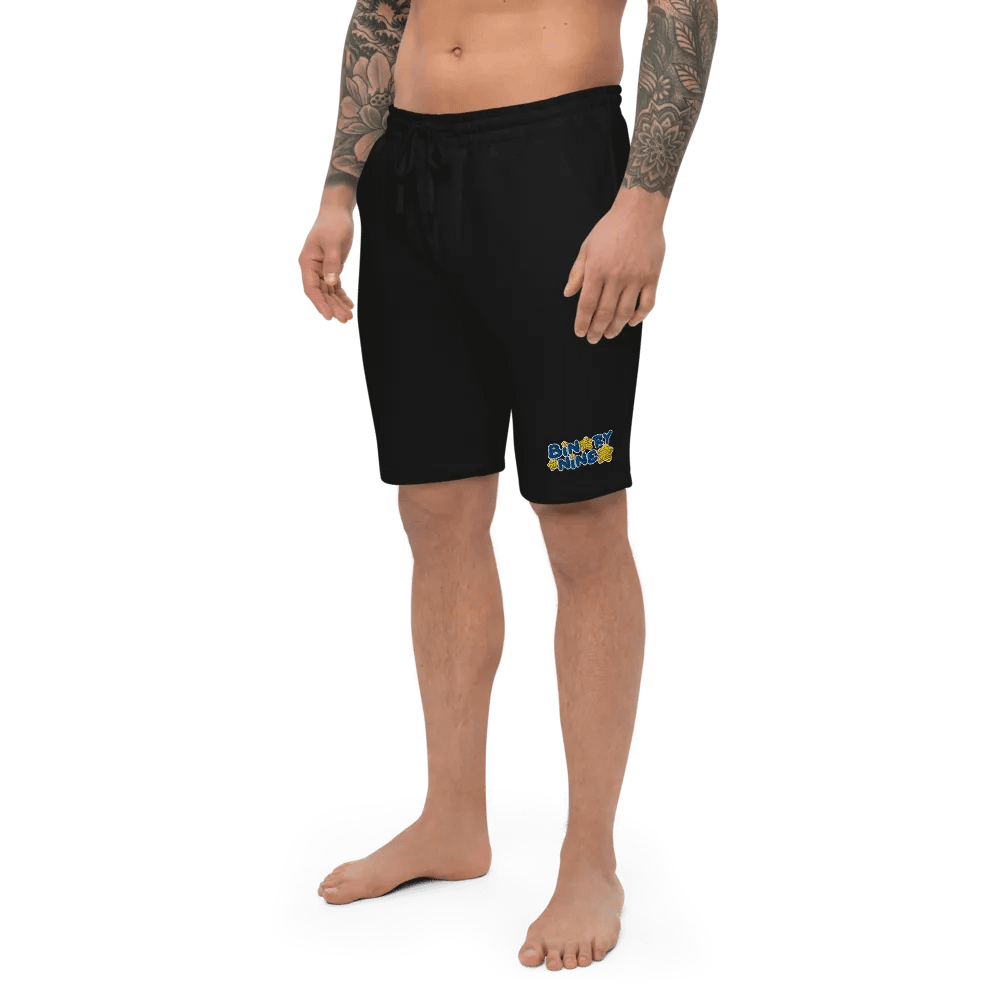 BinaryNine Fleece Shorts product image (1)