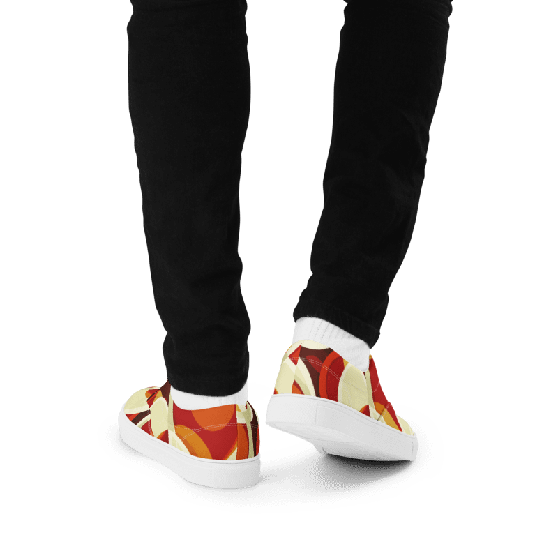 Sunset Fiesta | Men's Lace-Up Canvas Shoes product image (3)