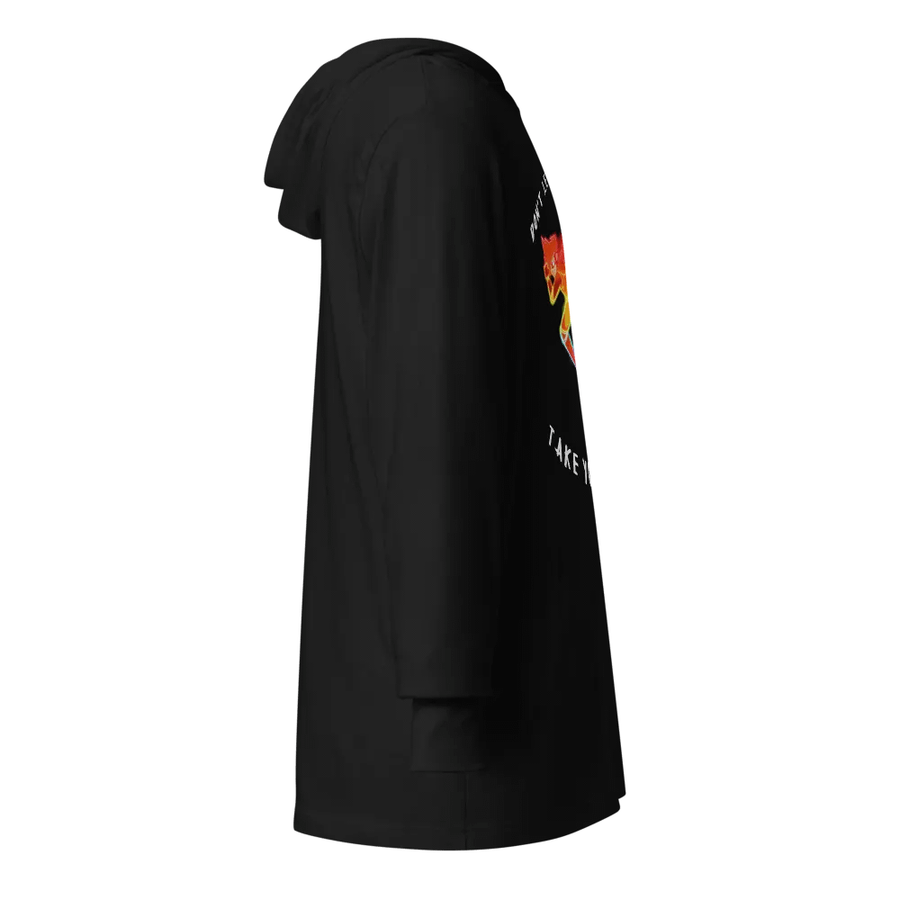 Don't Let Them Take Your Spark - Hooded long-sleeve shirt product image (5)