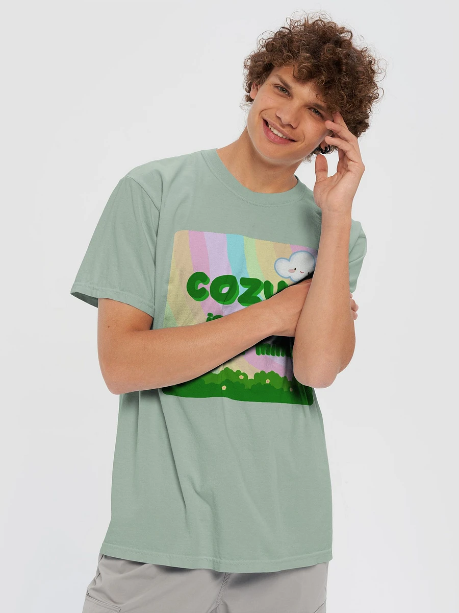 Cozy is a state of mind Heavyweight Tee product image (47)