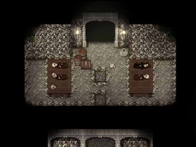KR Burial Grounds ~ Crypt, Catacomb and Mausoleum Tileset for RPGs product image (9)