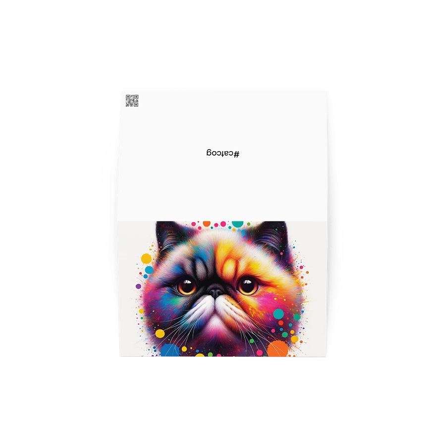 Greeting Card: Exotic Shorthair product image (20)