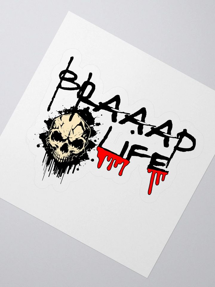 BRAAAP Life Stickers product image (6)