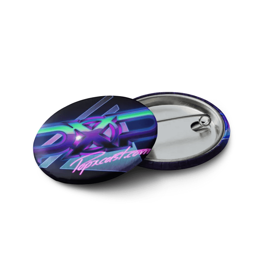 PopXcast Official Live Stream Pin Button Collector Set product image (10)