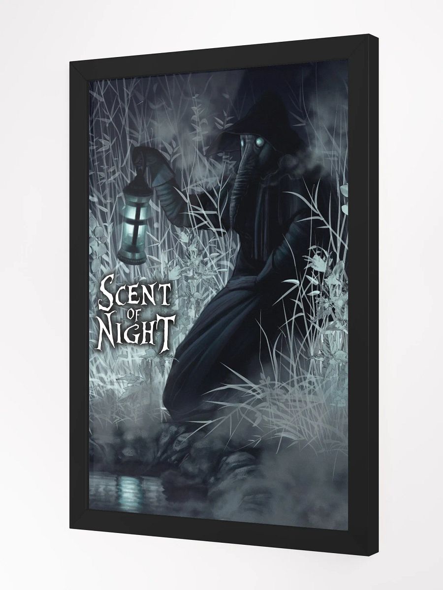 Scent of Night Poster Framed product image (2)