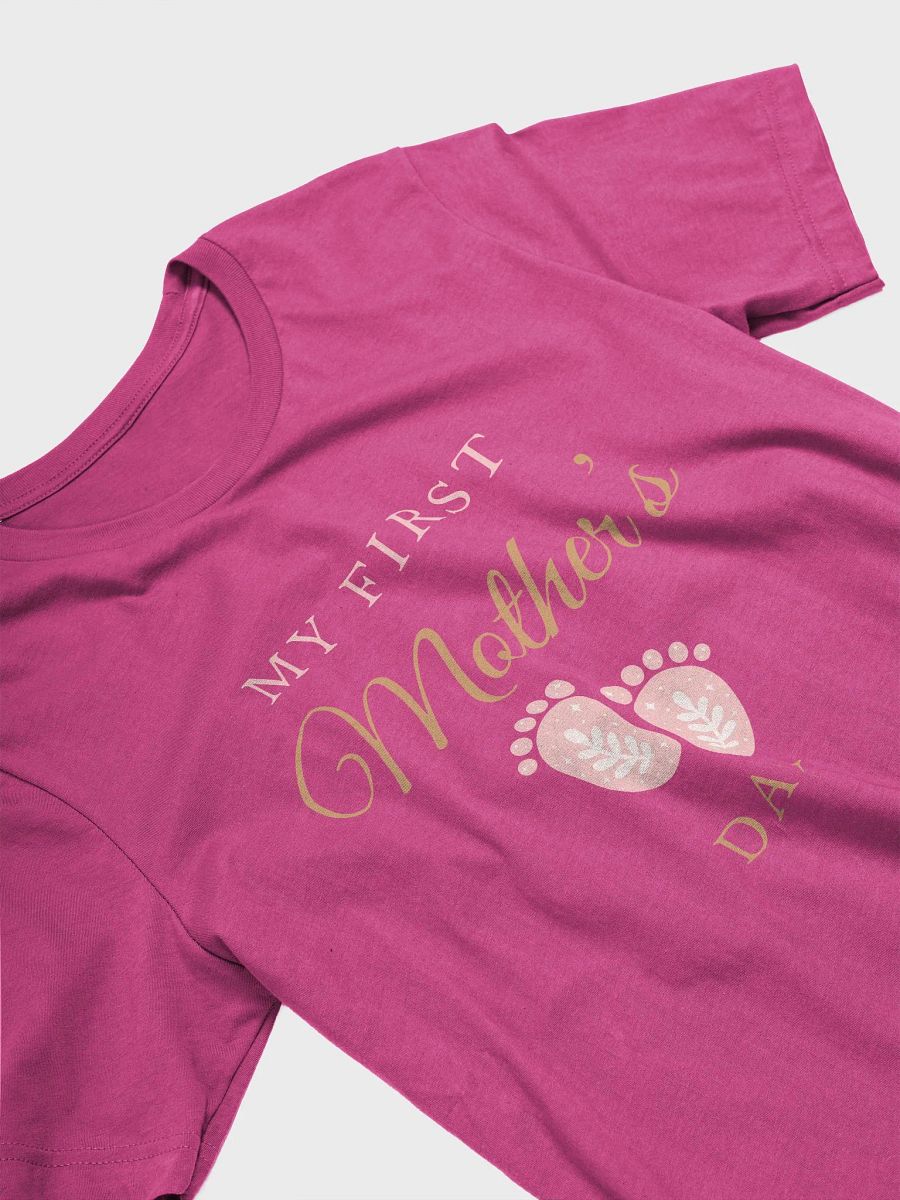 First Mother's Day Delight T-Shirt product image (3)