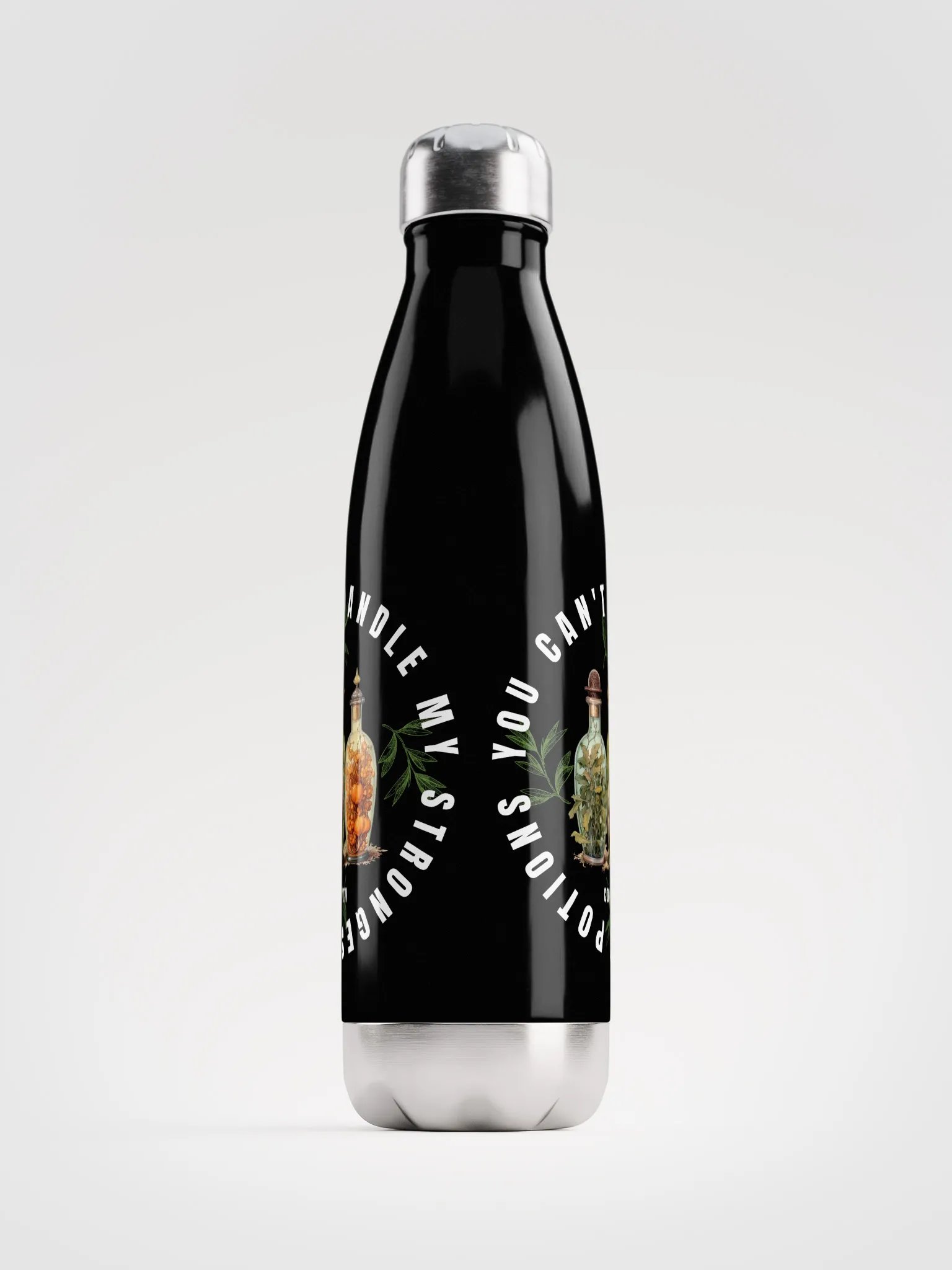 YOU CAN'T HANDLE MY STRONGEST POTIONS! - Water Bottle product image (1)