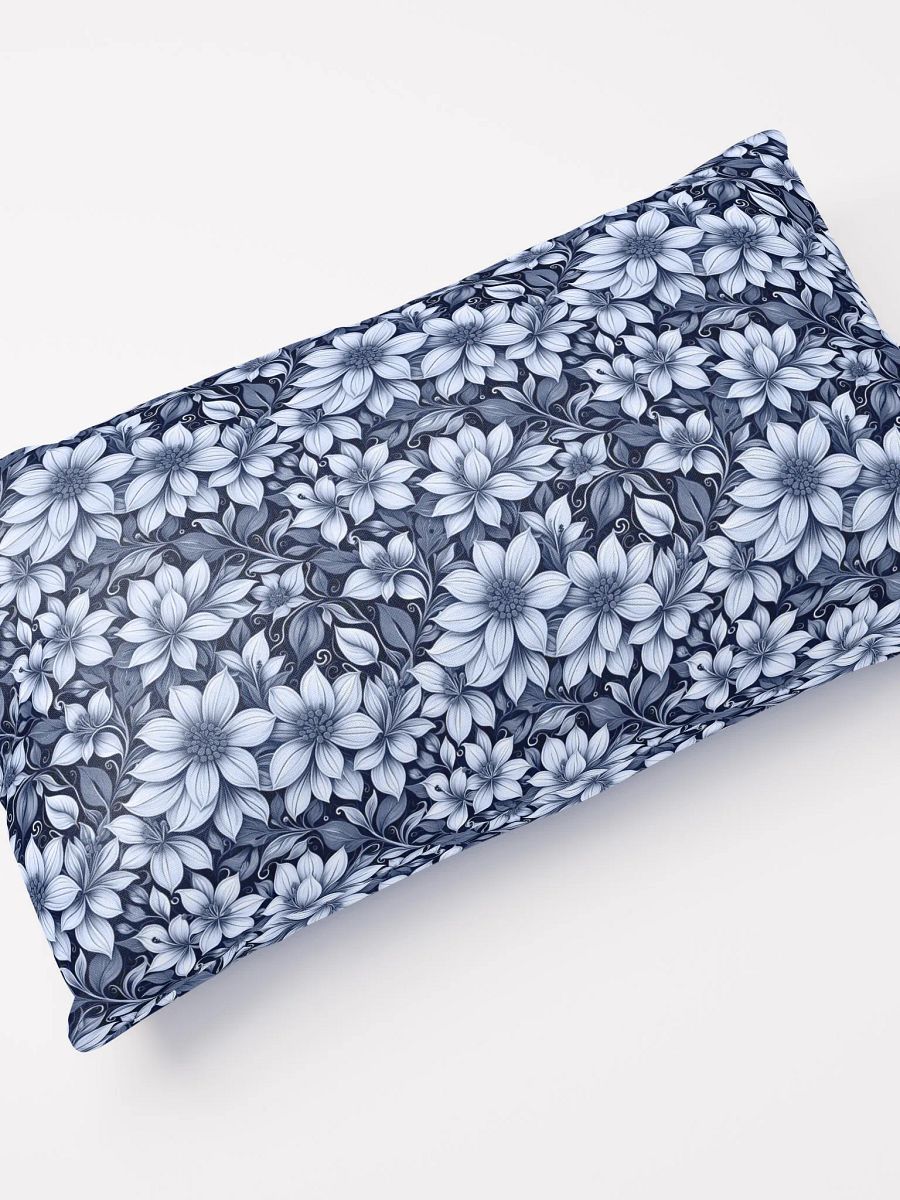 Indigo Flowers Pillow product image (11)