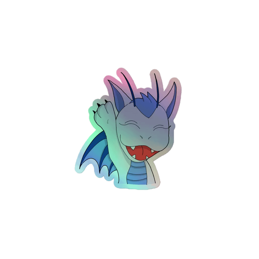 Suki Wave Holo Sticker product image (1)