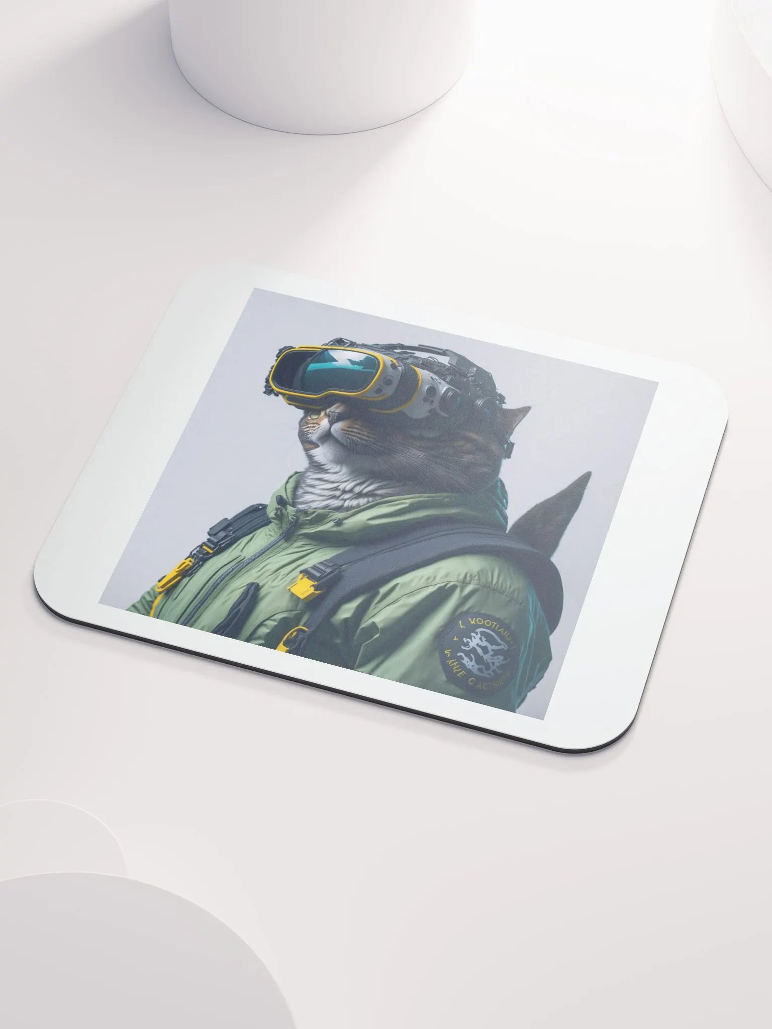 Northside Hawk Mouse Mat - FPV Cat product image (3)