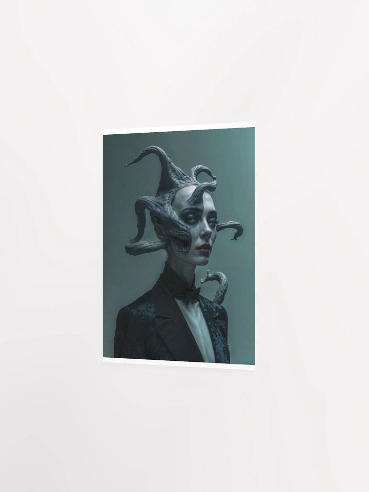 Elegance Corrupted Matte Poster product image (12)