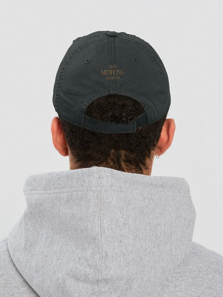 Eyes In The Dark Distressed Dad Hat product image (2)