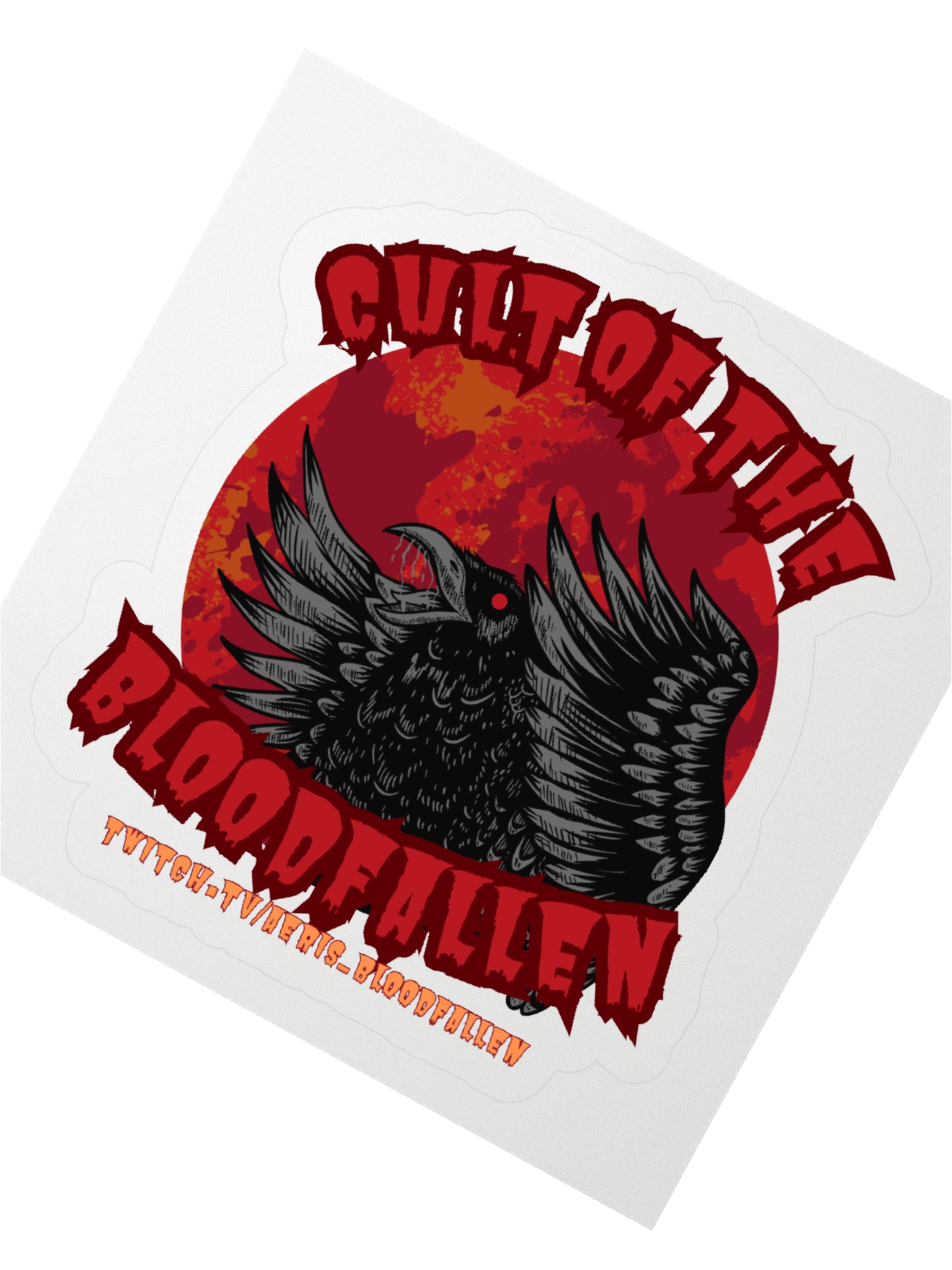 CultRaven - Sticker product image (4)