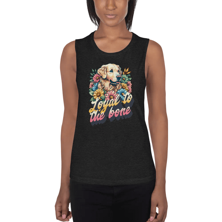 Loyal to the Bone Flowy Muscle Tank product image (1)