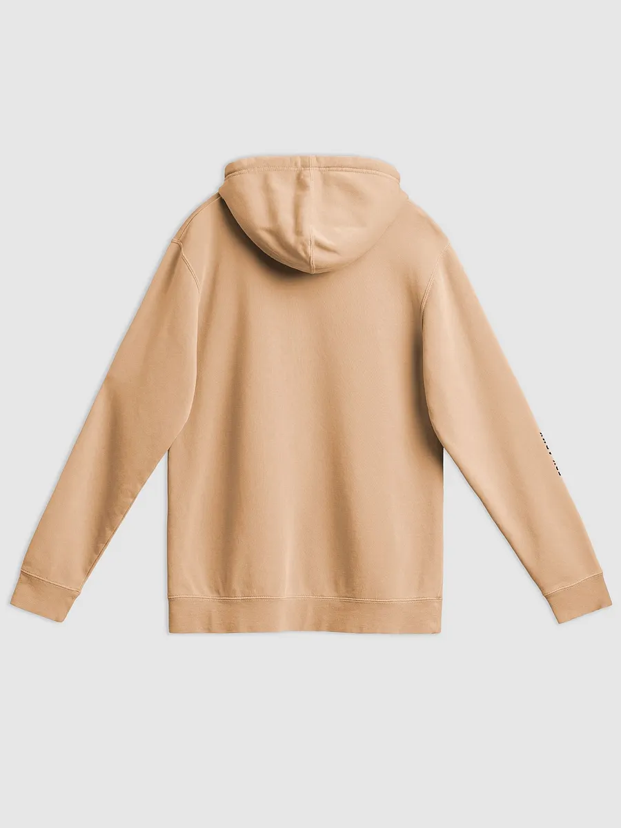 Desert Tan Premium Hoodie (Printed Logo) product image (2)