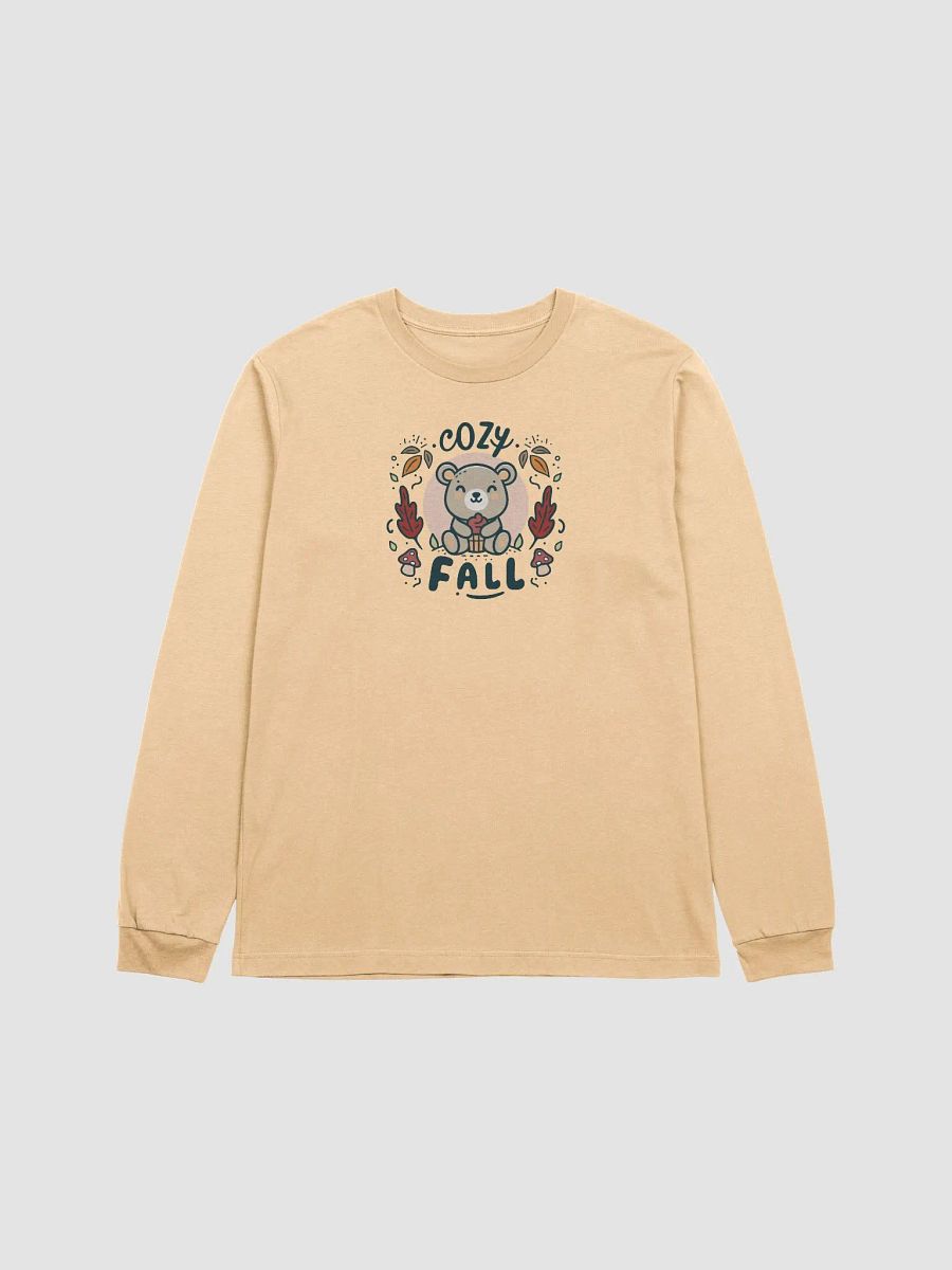 *Limited Time* Cozy Fall Supersoft Long Sleeved T-Shirt (Light) product image (2)