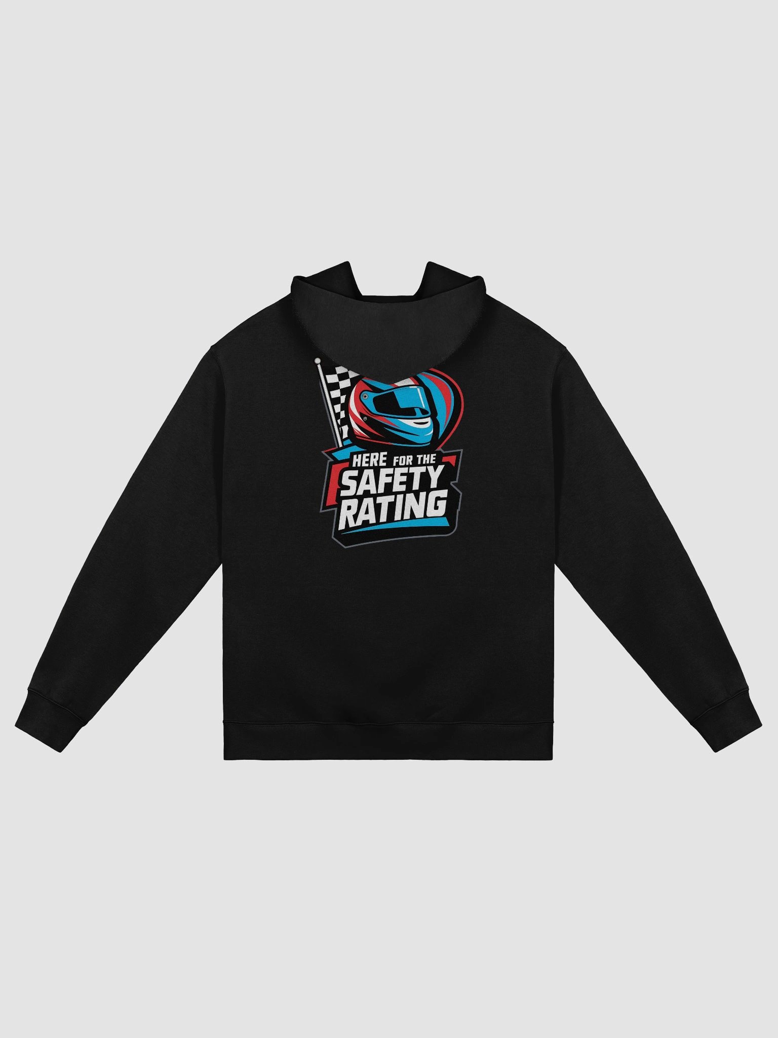 Here For The Safety Rating Oversized Hoodie product image (3)