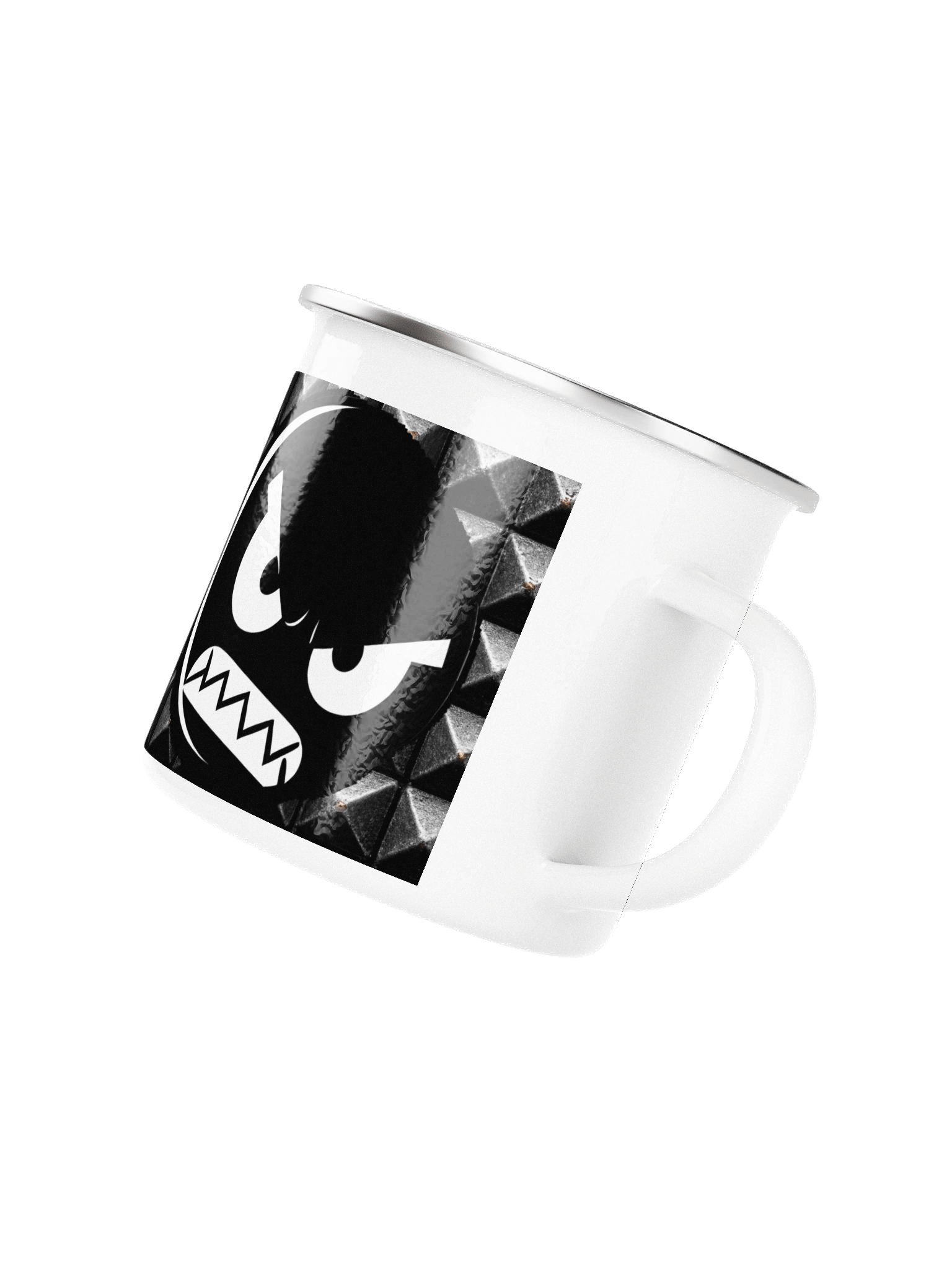 Mr. Try Hard Enamel Mug product image (3)