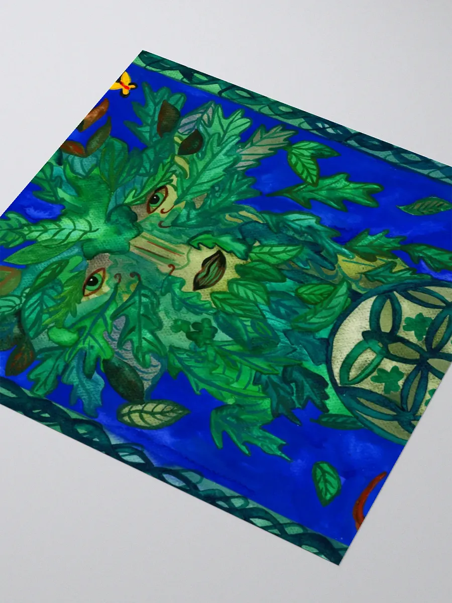 Green Man Sticker product image (8)