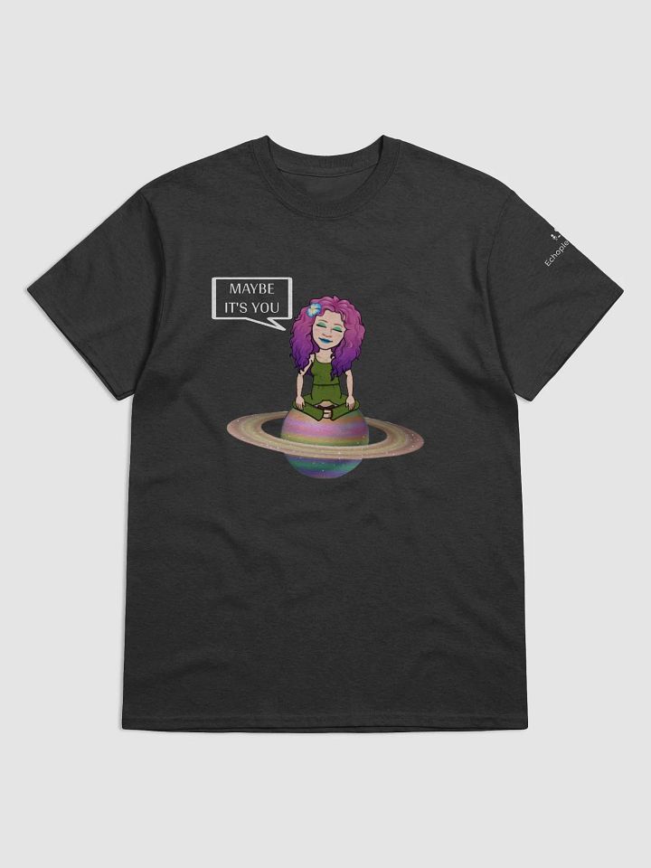 Media Wench - Maybe It's You Tee - Dark Colors product image (2)