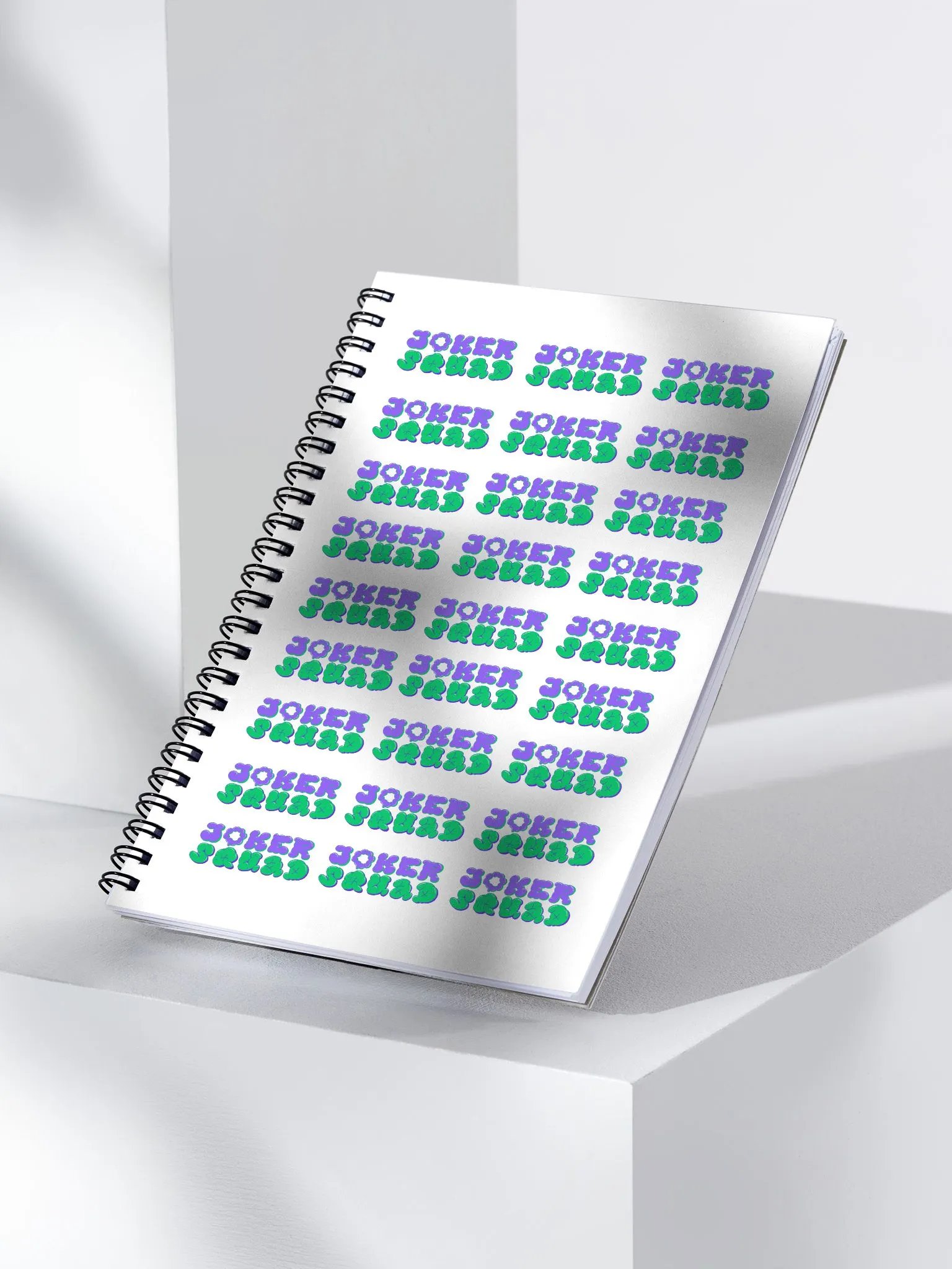 JokerSquad | Spiral Notebook product image (3)