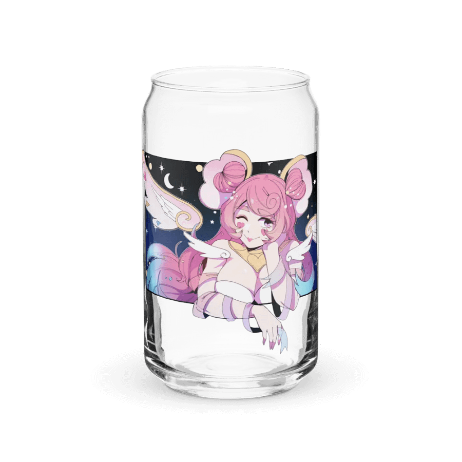 ♡ Rattie Window Can-shaped Glass ♡ product image (2)