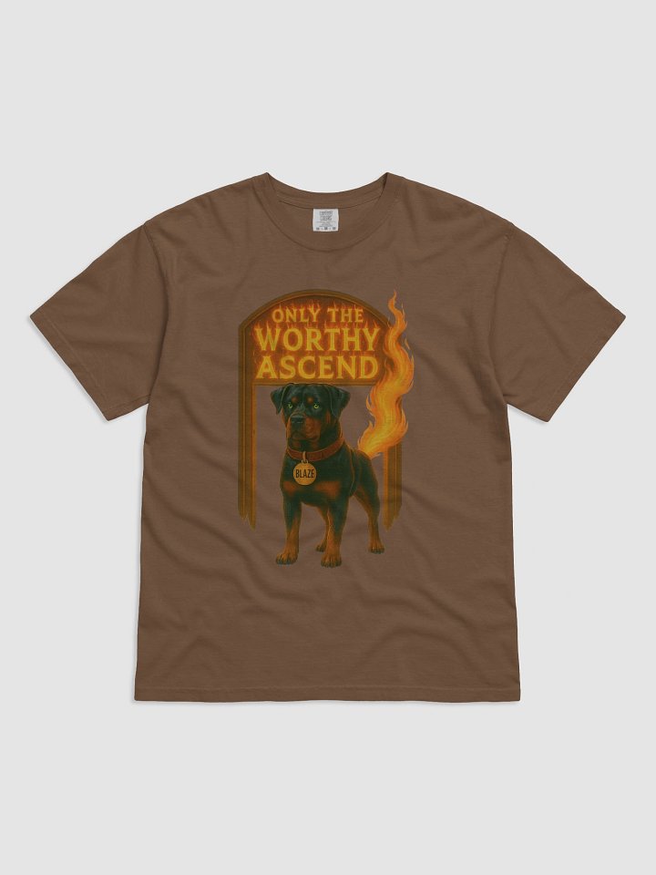 Only The Worthy- T-Shirt product image (4)